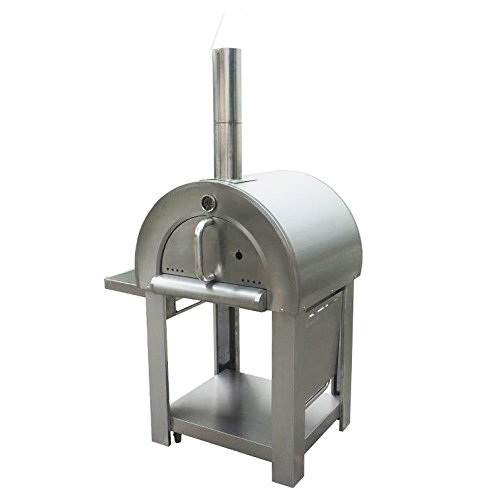 Stainless Steel Wood Fired Pizza Oven Review | Pizza Oven 