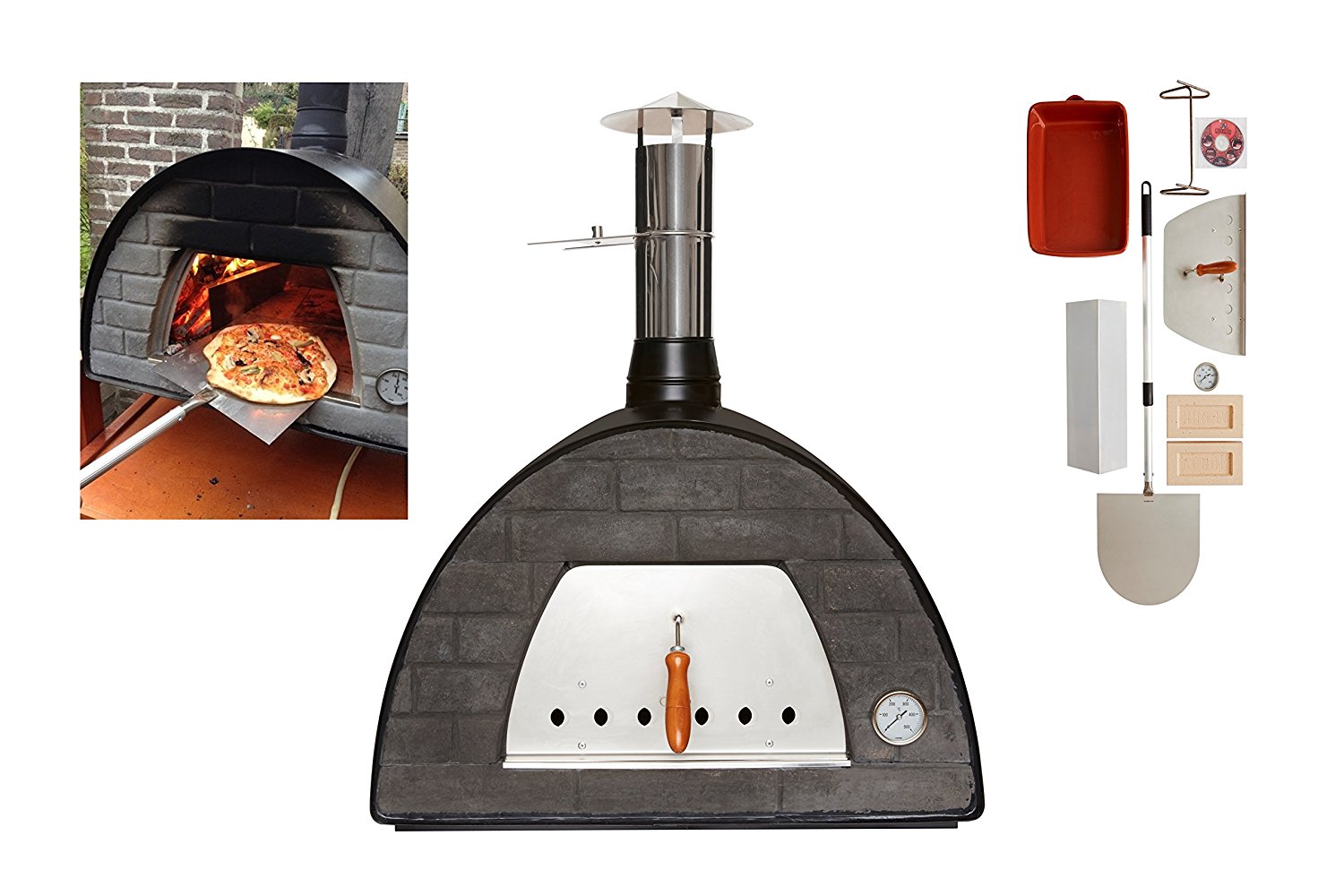 Escape The Indoors WoodFired Pizza Oven Pizza Oven Reviews