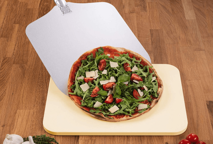 Blumtal Pizza Stone Review, Blumtal Pizza Stone with Peel