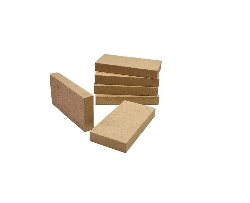 Vermiculite Fire Bricks Made to Measure Stove 2 x 225 x 190 mm Thickness 25 mm 