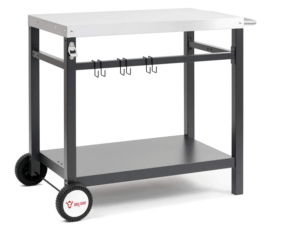 BBQ Toro Pizza Oven Trolley Review for 2024 POR