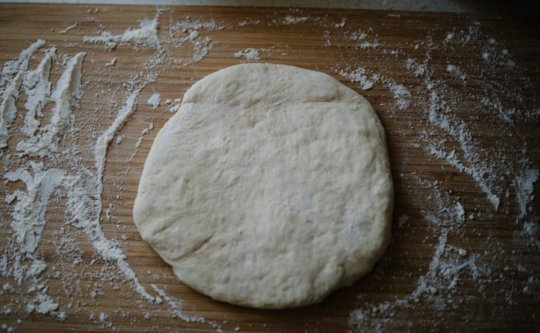 How to Roll Pizza Dough