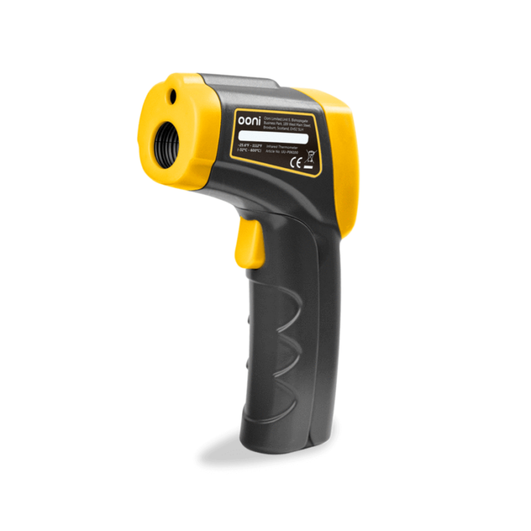 Infrared Thermometer Gun Handheld Heat Temperature Gun for Cooking Pizza  Oven Grill & Engine La ser Surface Temp Read