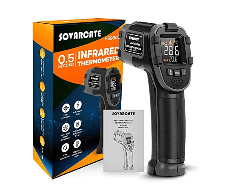 Sovarcate Infrared Thermometer