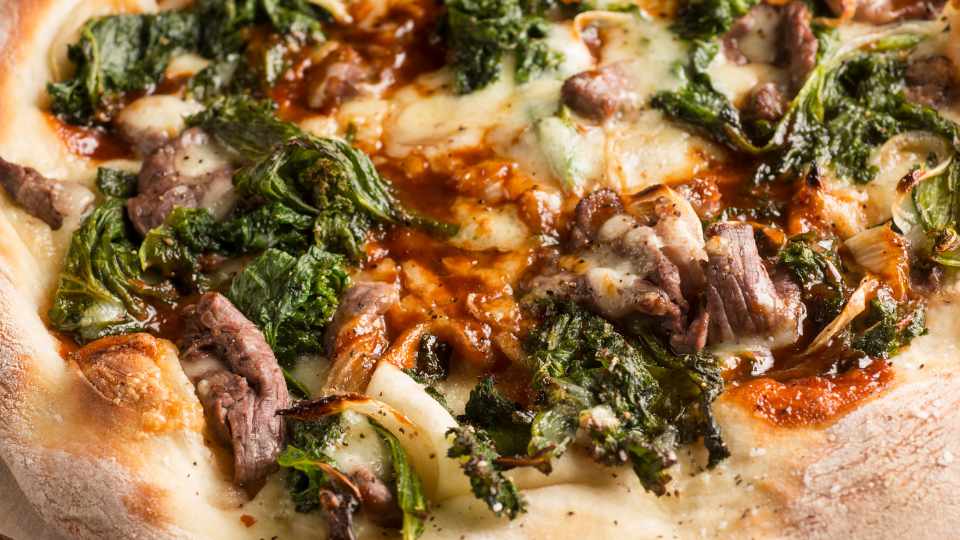 what is artisan pizza