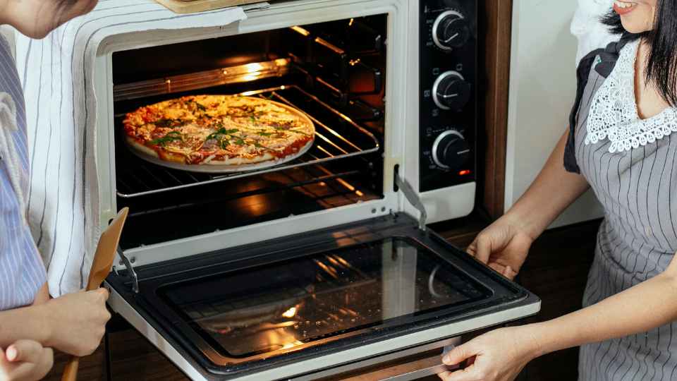 what oven setting for pizza is the best