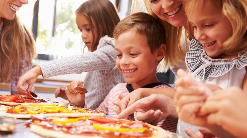 How to Make Pizza for Kids