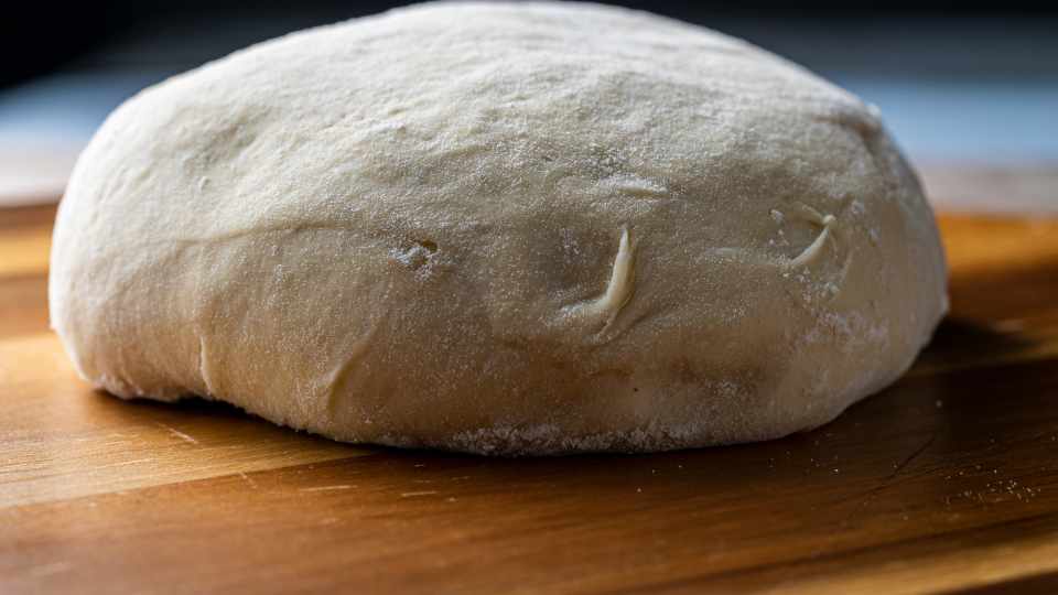 Proofing Pizza Dough