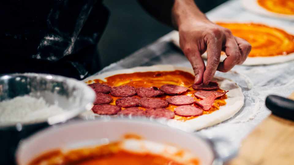how to clean a gozney pizza oven