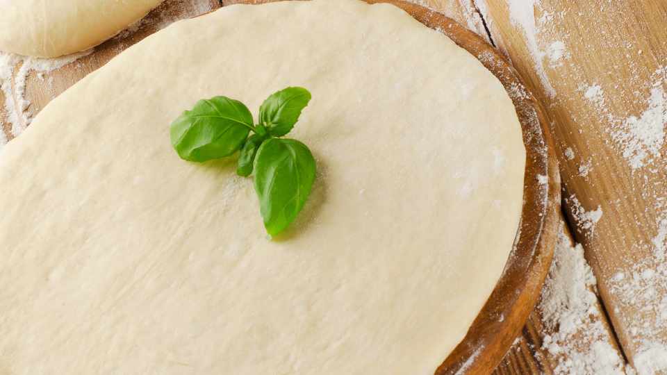how to make pizza dough with self rising flour